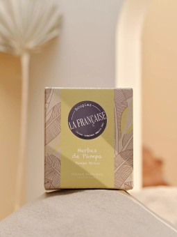 Bougie parfumée 35h Vanille Verte 200G - Bougies la française