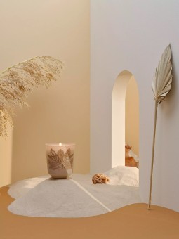 Bougie parfumée 35h Vanille Verte 200G - Bougies la française