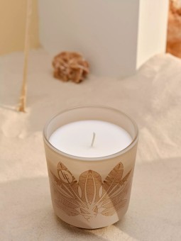 Bougie parfumée 35h Vanille Verte 200G - Bougies la française