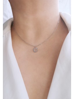 Collier Soleil Argent Massif 925/000 - TheWan