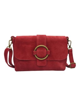 Anneau 6117 Nubuck Rouge