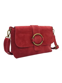 Anneau 6117 Nubuck Rouge