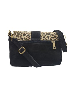 Anneau 6117 Nubuck Noir LEO