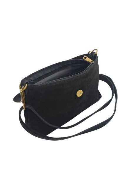 Anneau 6117 Nubuck Noir LEO