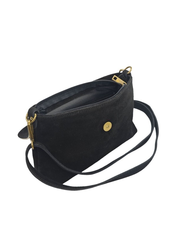 Anneau 6117 Nubuck Noir LEO