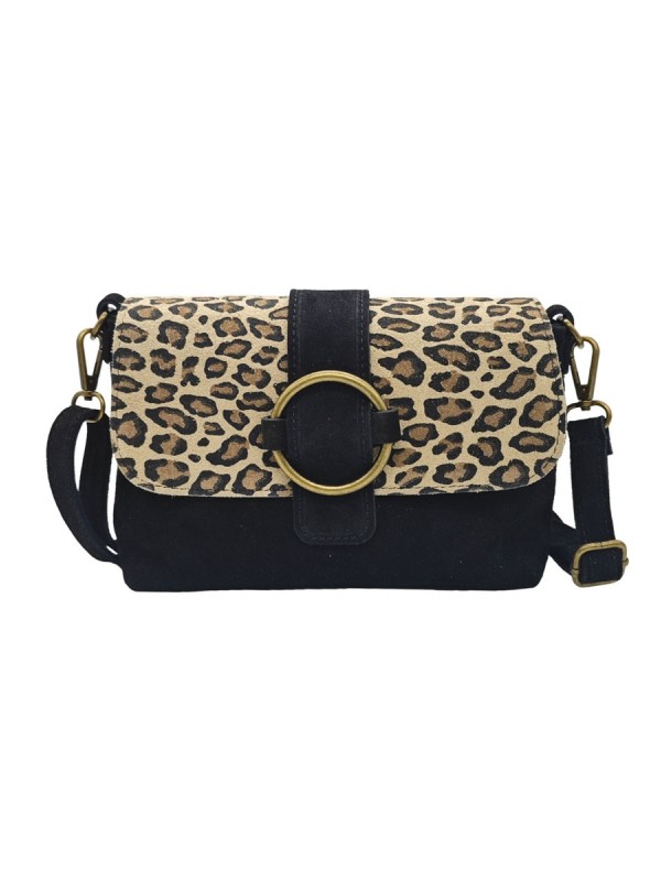 Anneau 6117 Nubuck Noir LEO