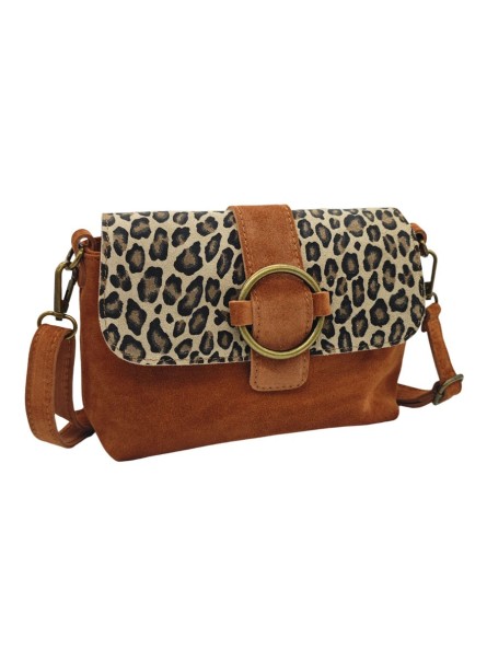 Anneau 6117 Nubuck Cognac LEO