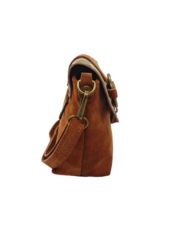 Anneau 6117 Nubuck Cognac LEO