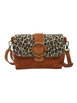 Anneau 6117 Nubuck Cognac LEO