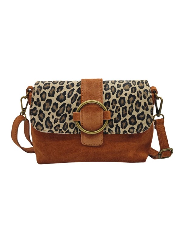 Anneau 6117 Nubuck Cognac LEO