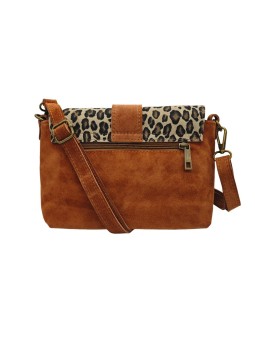 Anneau 6117 Nubuck Cognac LEO