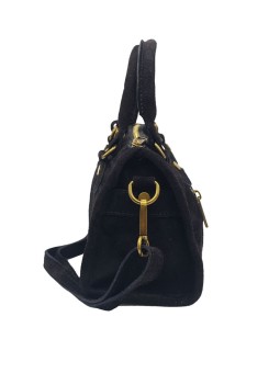 ITA024 Mini Nubuck Noir