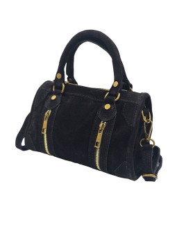 ITA024 Mini Nubuck Noir