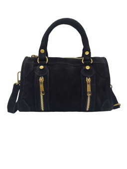 ITA024 Mini Nubuck Noir