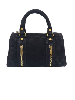 ITA024 Mini Nubuck Noir