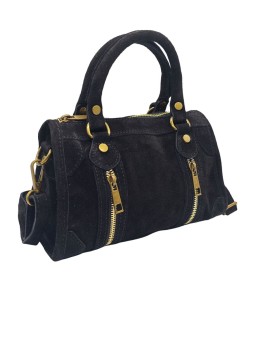 ITA024 Mini Nubuck Noir