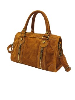 ITA024 Mini Nubuck Camel