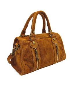 ITA024 Mini Nubuck Camel