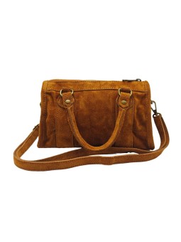 ITA024 Mini Nubuck Camel