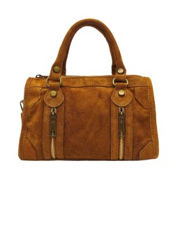 ITA024 Mini Nubuck Camel