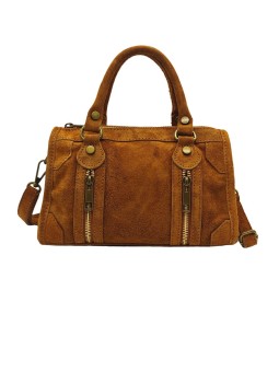 ITA024 Mini Nubuck Camel