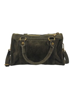 ITA024 Mini Nubuck Kaki