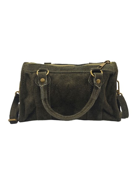 ITA024 Mini Nubuck Kaki