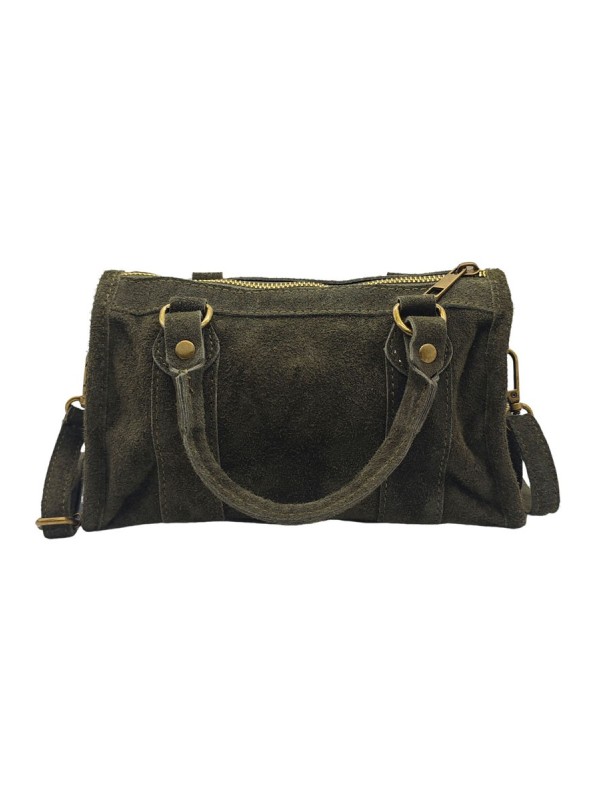 ITA024 Mini Nubuck Kaki