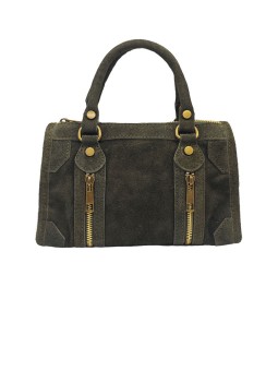 ITA024 Mini Nubuck Kaki