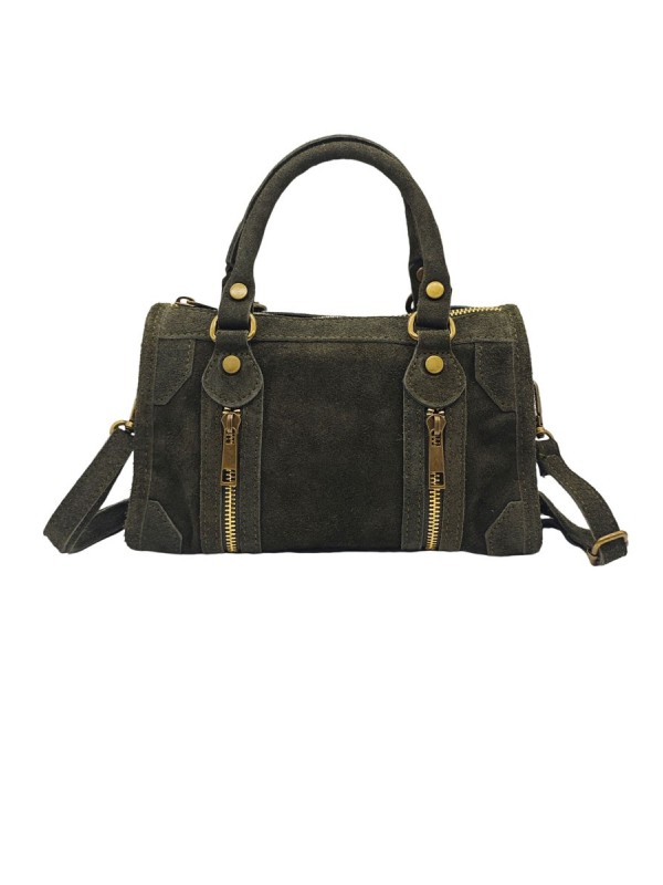 ITA024 Mini Nubuck Kaki