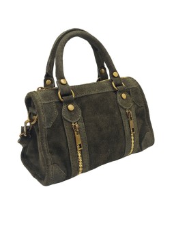 ITA024 Mini Nubuck Kaki