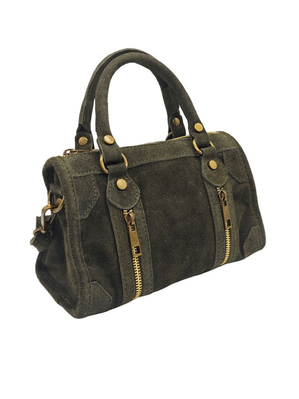 ITA024 Mini Nubuck Kaki