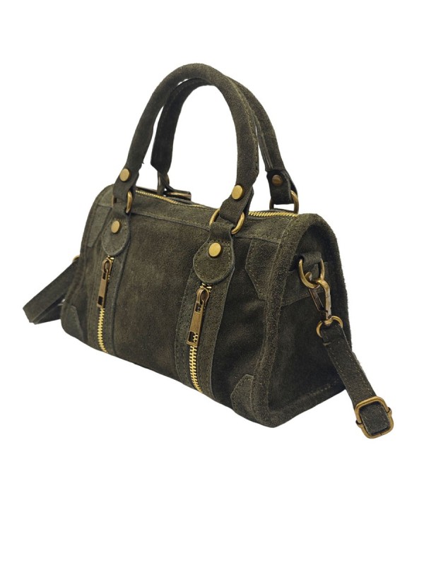 ITA024 Mini Nubuck Kaki