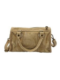 ITA024 Mini Nubuck Taupe