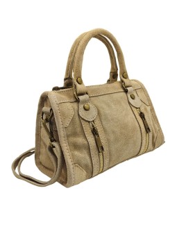 ITA024 Mini Nubuck Taupe