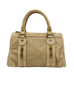 ITA024 Mini Nubuck Taupe