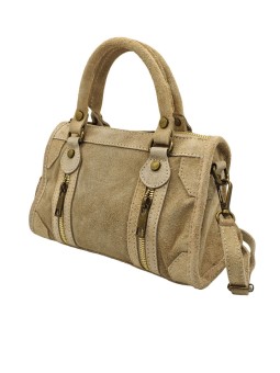 ITA024 Mini Nubuck Taupe