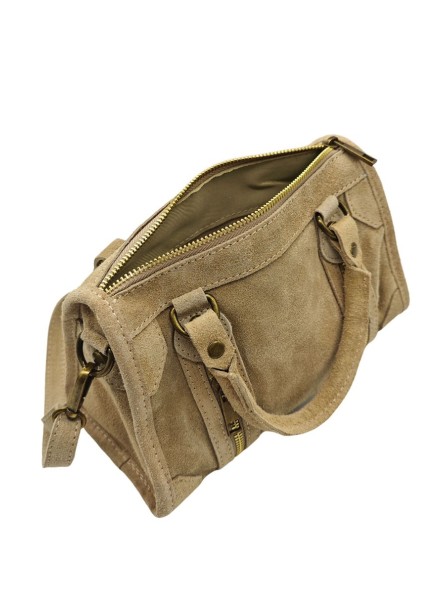 ITA024 Mini Nubuck Taupe