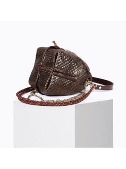 Petit Sac seau Bibi Mambo Craie Studio