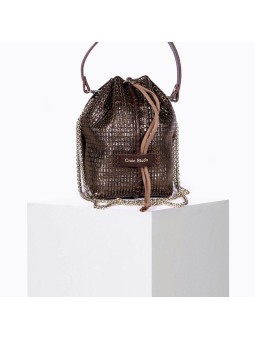 Petit Sac seau Bibi Mambo Craie Studio