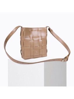 Petit Sac Extrait Mocha Craie Studio