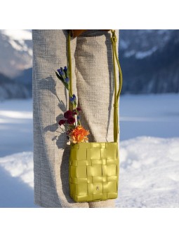 Petit Sac Extrait Mocha Craie Studio