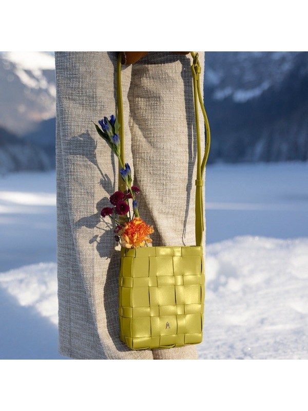 Petit Sac Extrait Mocha Craie Studio