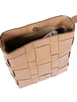 Petit Sac Extrait Mocha Craie Studio