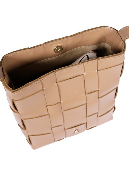 Petit Sac Extrait Mocha Craie Studio