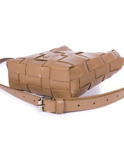 Petit Sac Extrait Mocha Craie Studio