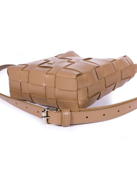 Petit Sac Extrait Mocha Craie Studio