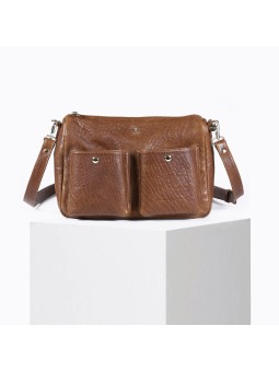 Sac Bandoulière Systeme Bubble Havana Craie Studio