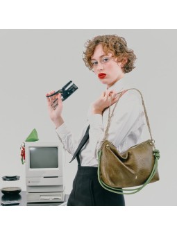 Sac Mallow Bubble Vino Craie Studio