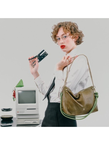 Sac Mallow Bubble Vino Craie Studio